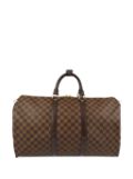 Louis Vuitton Pre-Owned 2014 Keepall 50 travel bag - Brown