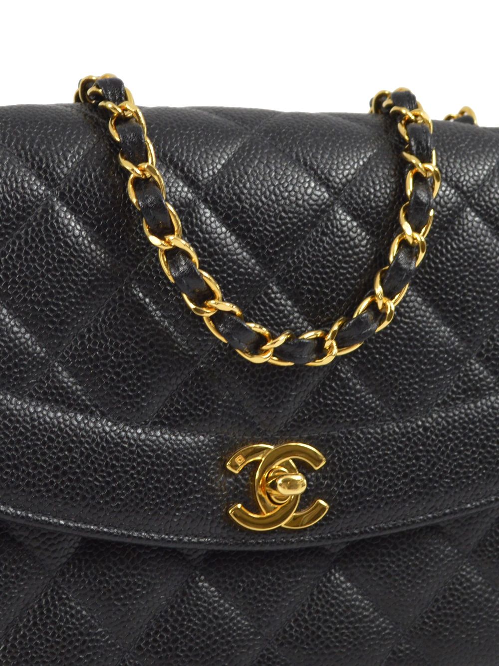 CHANEL 1998 medium Diana shoulder bag Women