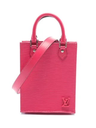 VUITTON サックプラ MINI Louis Vuitton Pre-Owned 2021 プティット