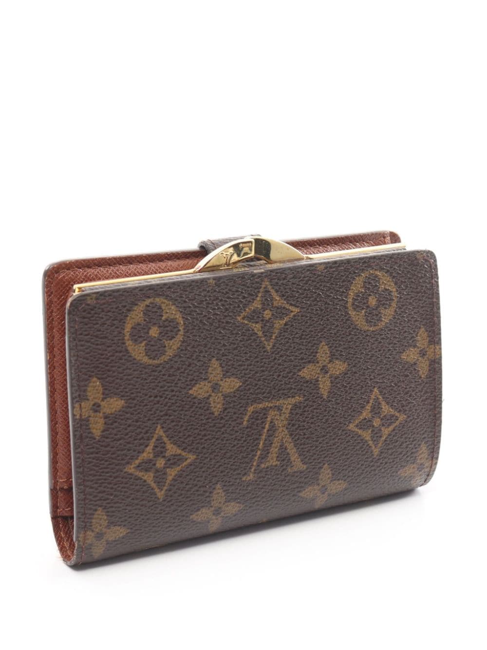 Louis Vuitton Pre-Owned 2003 Viet Viennois portemonnee met monogram - Bruin