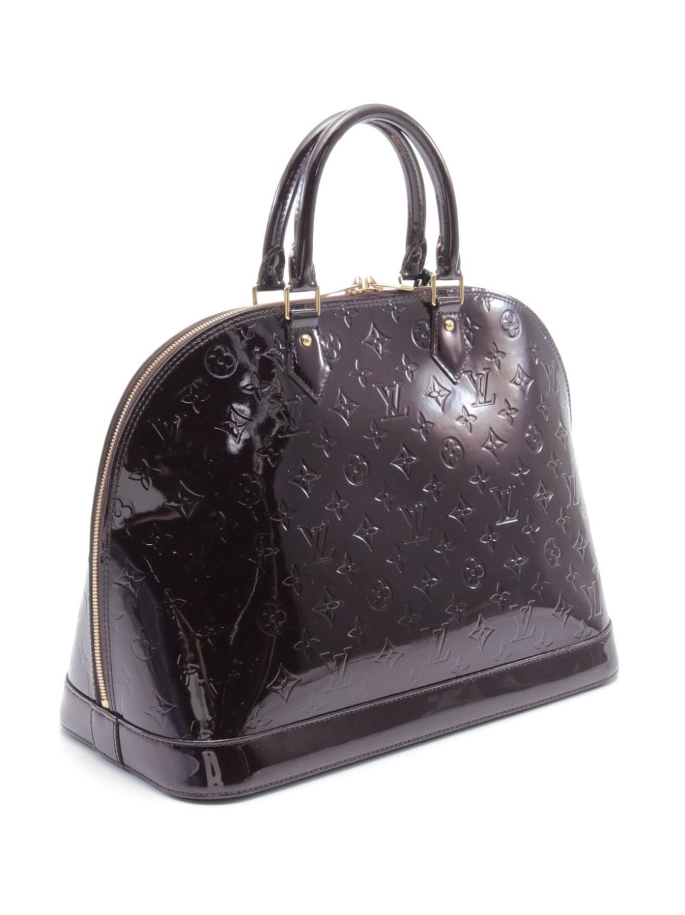 Louis Vuitton Pre-Owned 2009 Alma GM tote bag - Paars