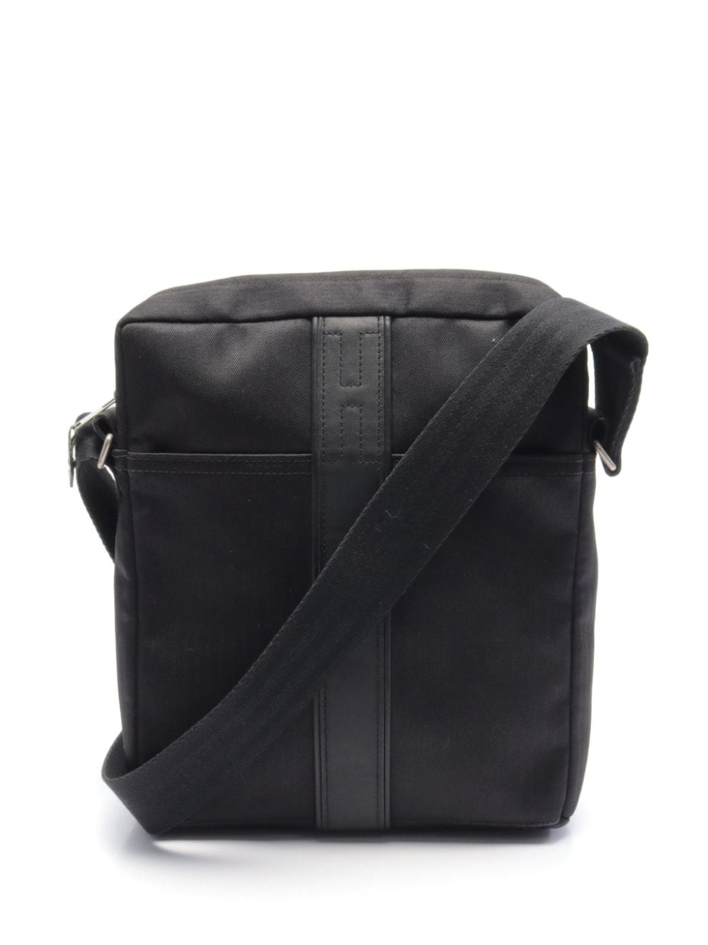 Pre-owned Hermes 2000s Acapulco Pochette Bandouliere Mm Shoulder Bag In Black