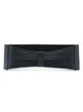 Giorgio Armani elasticated wide belt - Blue