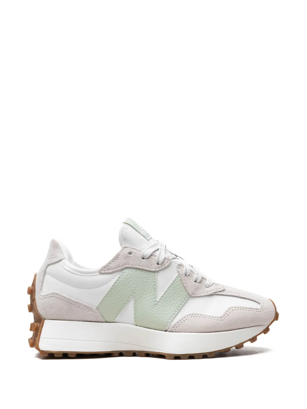New Balance Sneakers 327 con inserti - Bianco