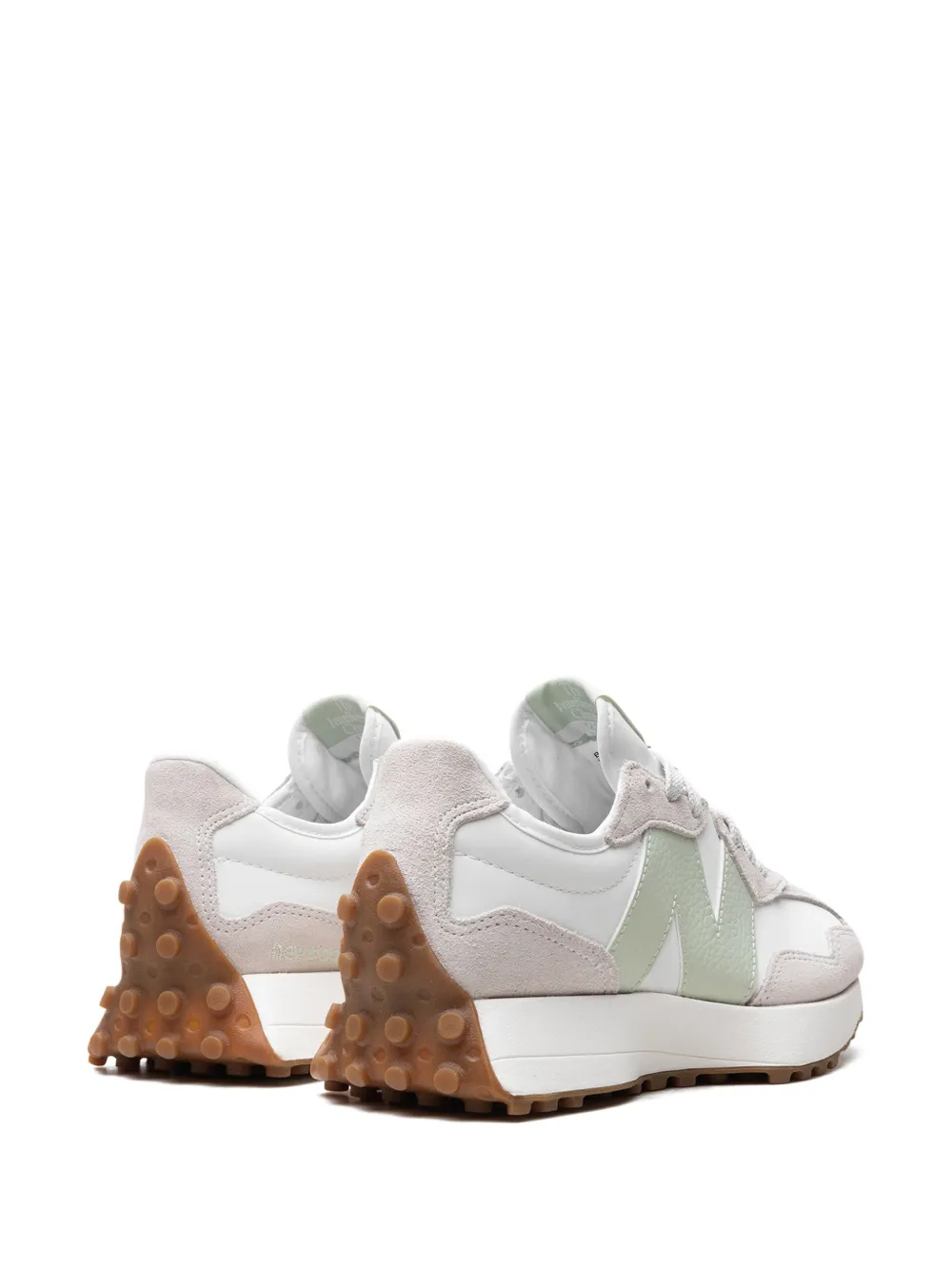 New Balance 327 sneakers met vlakken Wit