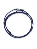 Nialaya Jewelry wraparound string bracelet - Silver