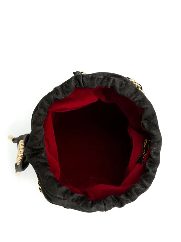 oval clutch bag