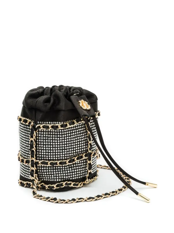 oval clutch bag