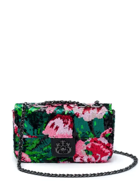 Isla Anne sequinned shoulder bag LP318 - 0