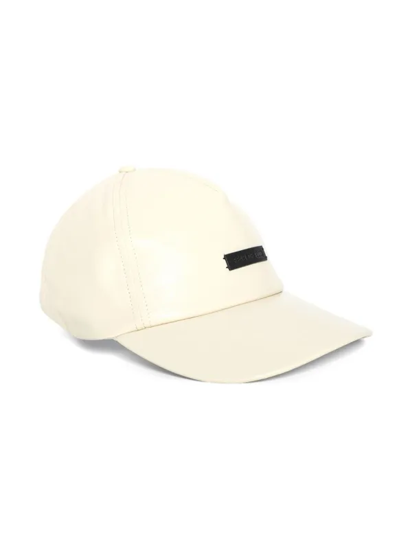 Fear Of God logo-patch Baseball Cap | Neutrals | FARFETCH PL
