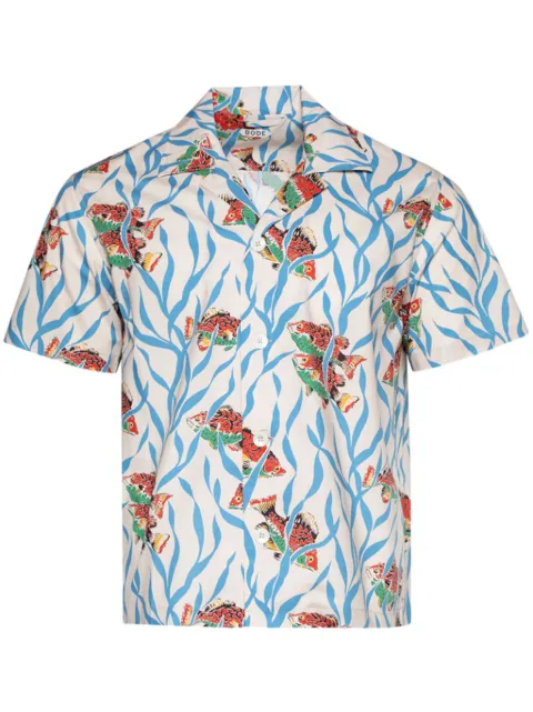 BODE camisa Swimmers