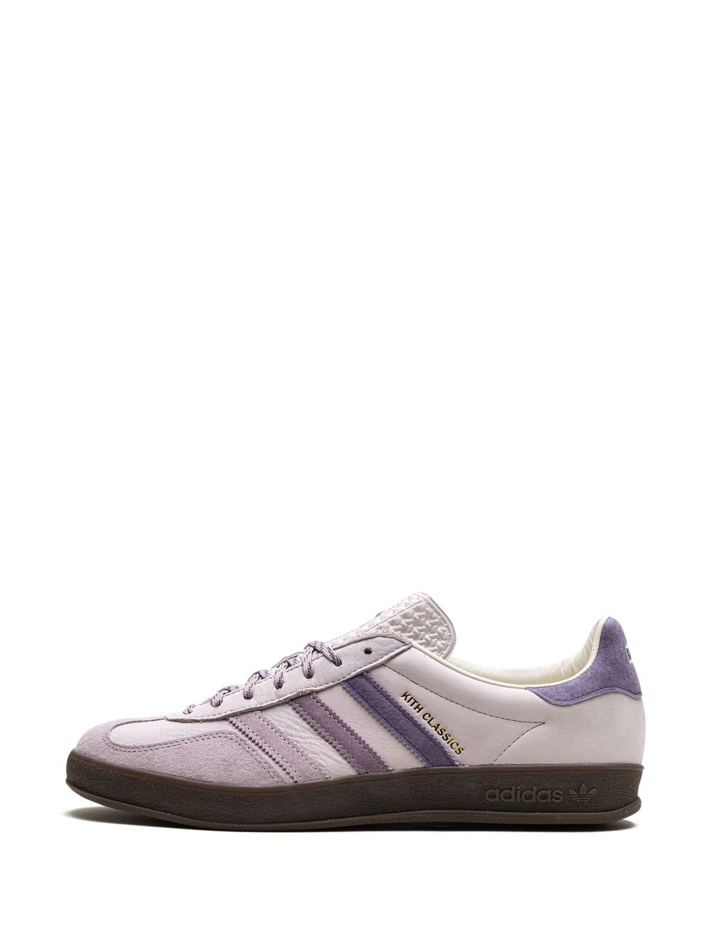 adidas x Kith Classics Gazelle Indoor "Ash Purple" sneakers Paars