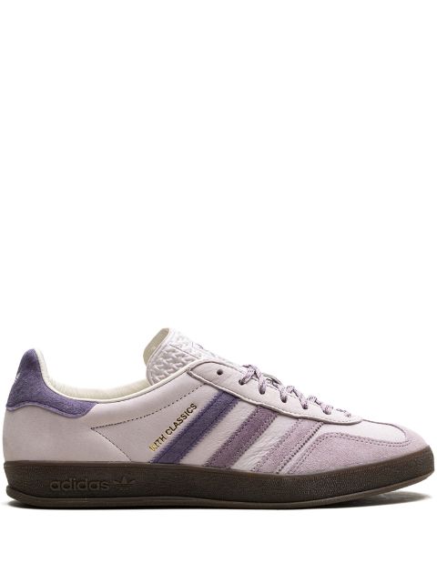 hype adidas x Kith Classics Gazelle Indoor "Ash Purple" sneakers 