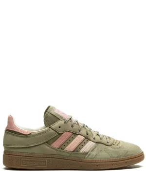 Adidas x Bad Bunny Campus "Light Olive" Sneakers | Green | FARFETCH