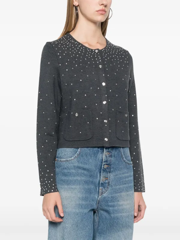 Maje pearl sweater store
