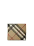 Burberry Vintage check-pattern bi-fold wallet - Neutrals