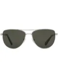 Burberry Eyewear pilot-frame sunglasses - Silver