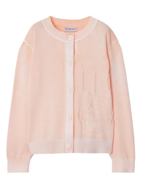 Burberry Kids cárdigan Cordelia EKD
