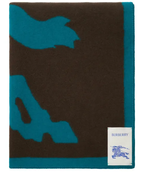 Burberry EKD wool blanket (200cm x 135cm)