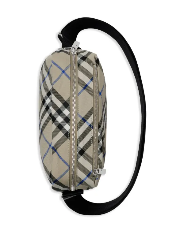 Burberry メッセンジャーバッグ ベージュ・チェック Burberry チェック メッセンジャーバッグ (Burberry/子供用