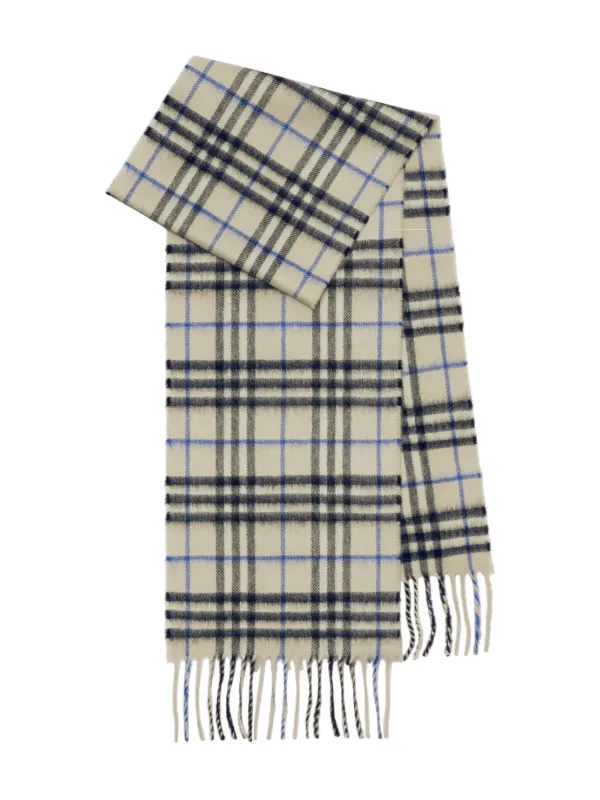 Burberry scarf kids blue online