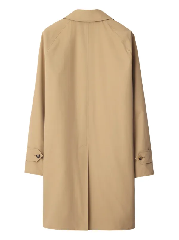 Burberry★素敵！beige Hampdenl tpb trench coat Burberry double-breasted Trench Coat | Neutrals | FARFETCH
