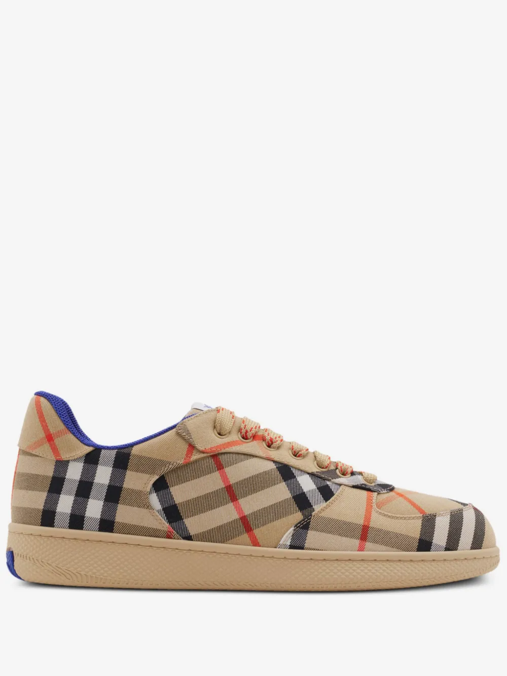 Burberry Check Terrace sneakers | Neutrals | Image 1