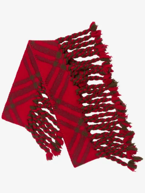 Burberry Sciarpa a quadri