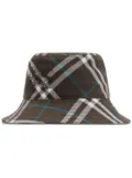 Burberry EKD check-print bucket hat - Brown