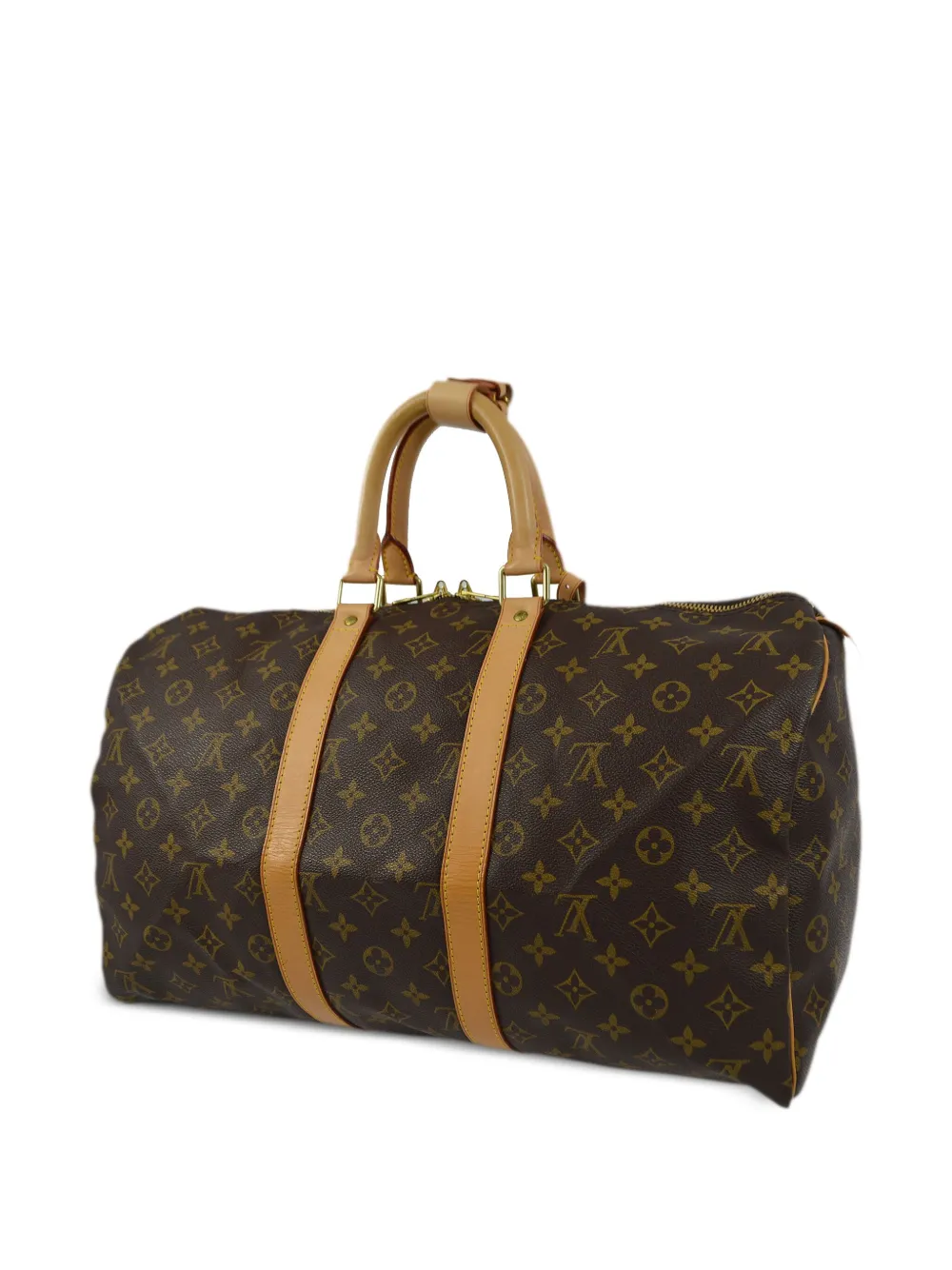 Louis Vuitton Pre-Owned 1997 Keepall 45 reistas - Bruin