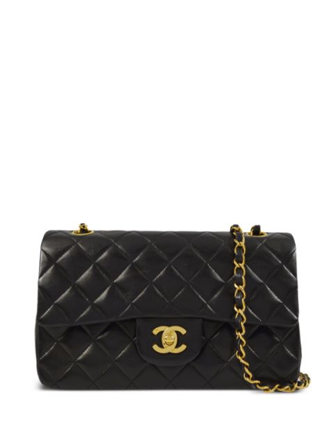 CHANEL Pre-Owned bolsa de hombro Double Flap pequeña 1995