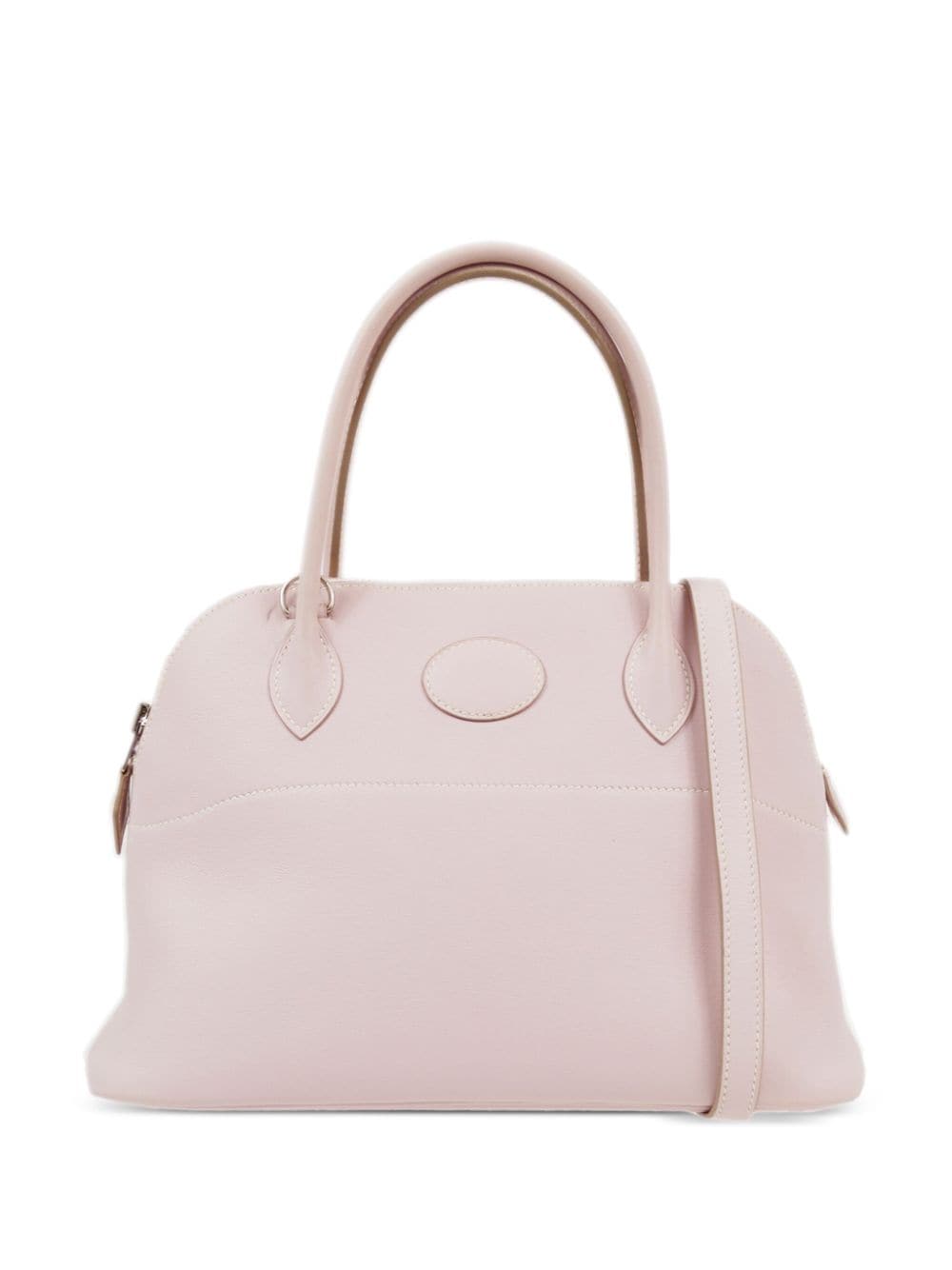 Pre-owned Hermes 2008 Bolide 27 Two-way Bag In Pink