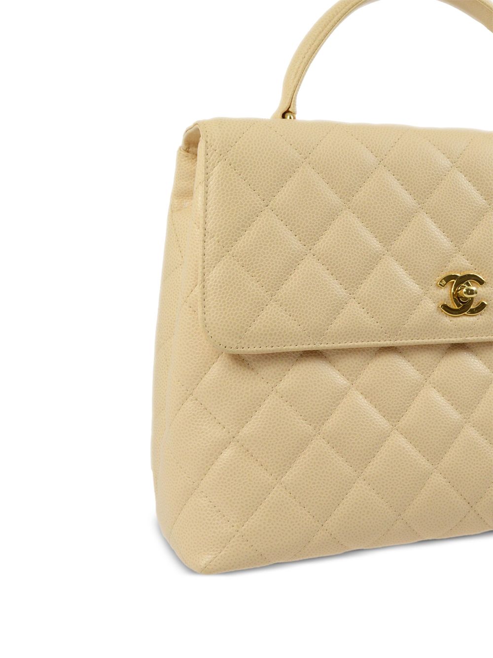 CHANEL 2003 CC diamond-quilted handbag Women