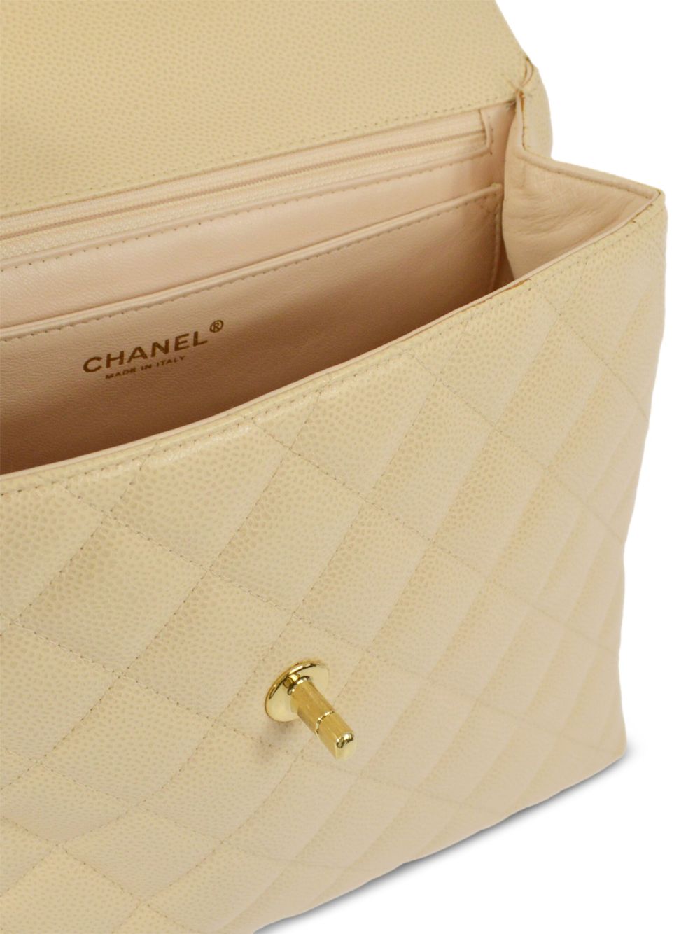 CHANEL 2003 CC diamond-quilted handbag Women