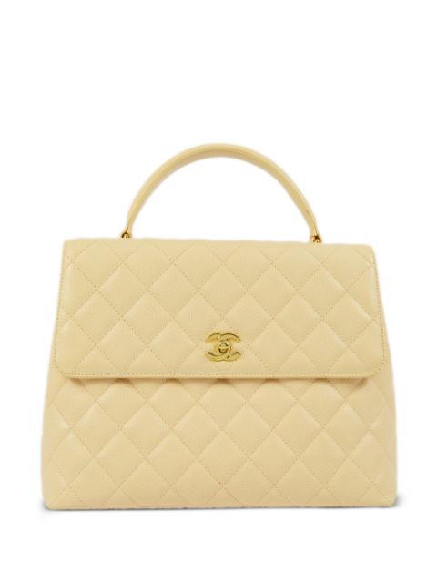 CHANEL 2003 CC diamond-quilted handbag Women