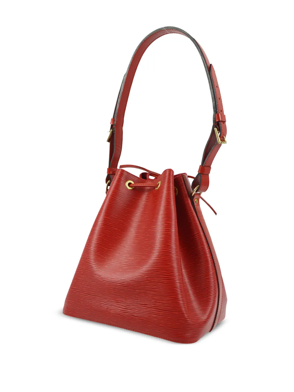 Louis Vuitton Pre-Owned 1996 Petit Noé bucket-tas - Rood