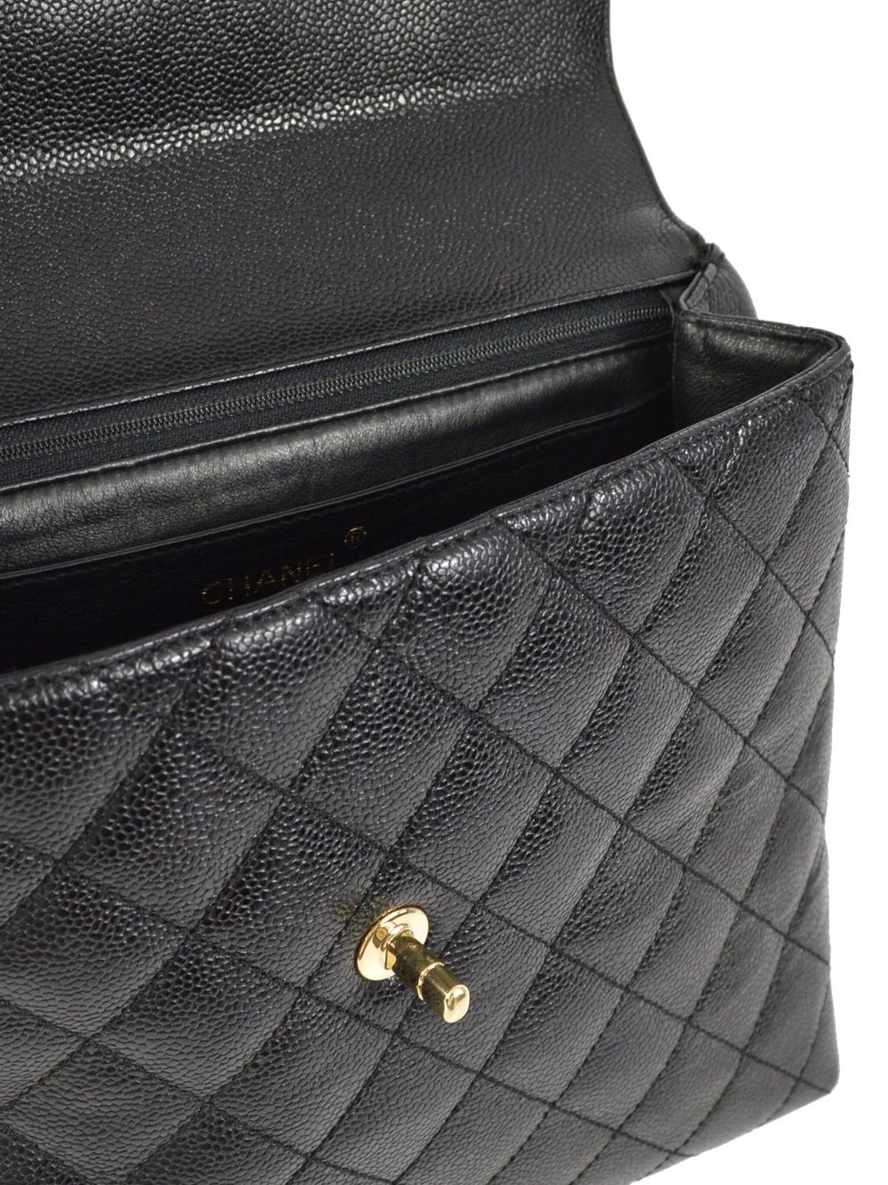 CHANEL 2002 CC diamond-quilted handbag Women