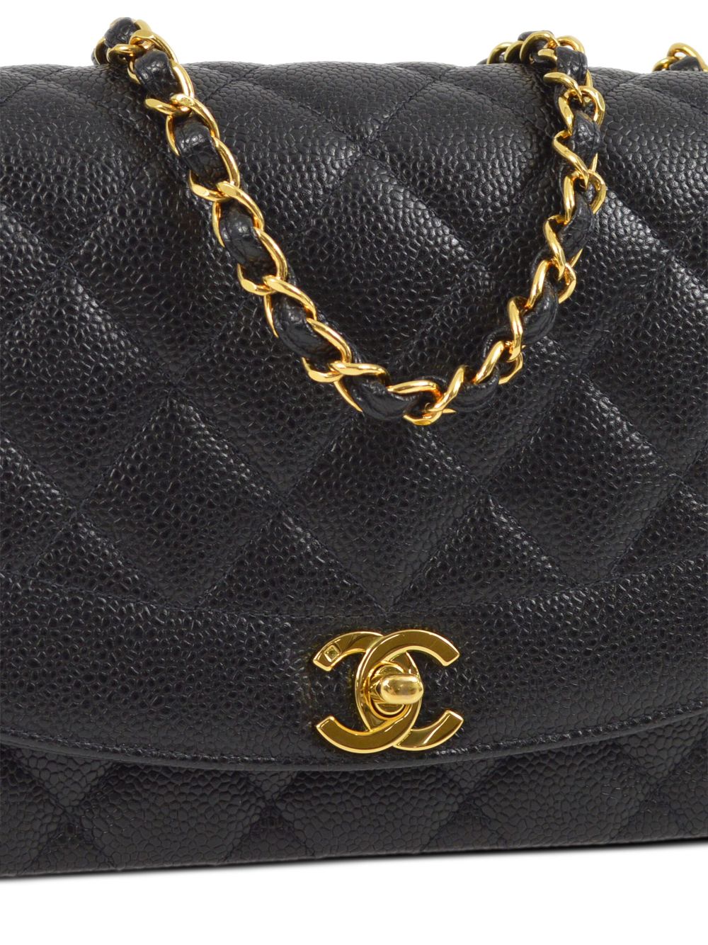 CHANEL 1995 medium Diana shoulder bag Women