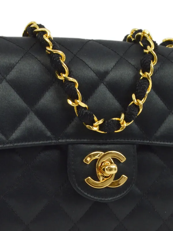 CHANEL カタログ　1992年　フランス印刷　シャネル CHANEL 1992年頃製 マドモアゼルステッチCCターンロックチェーン