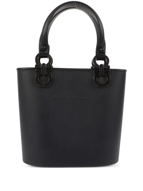 Ferragamo Pre-Owned 1990-2000s Gancini tote bag