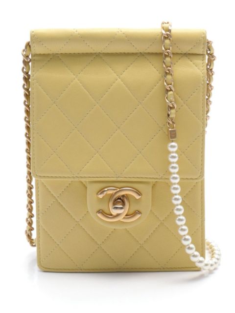 CHANEL 2019 mini Pearl Crush shoulder bag Women