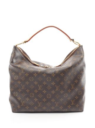 Louis Vuitton Pre-Owned 2012 Shuri MM Shoulder Bag | Brown | FARFETCH