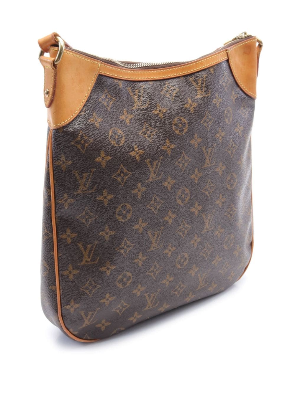 Louis Vuitton Pre-Owned 2009 Odeon MM shoulder bag - Bruin