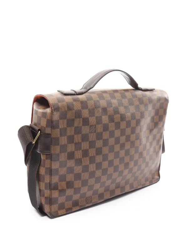 Louis Vuitton Pre-Owned 2001 ブロードウェイ 2way ビジネスバッグ 