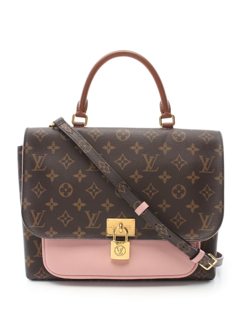 Louis Vuitton Pre-Owned 2018 Marignan two-way bag - Brown