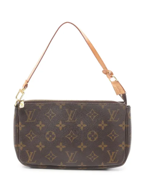 Louis Vuitton Pre-Owned 2000 Pochette Accessoires leather clutch bag WOMEN