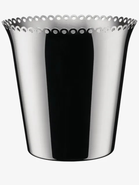 Alessi Edges ice bucket (23.1cm x 23cm)