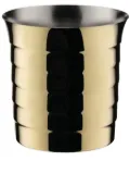 Alessi Dervisci tumbler vase - Gold