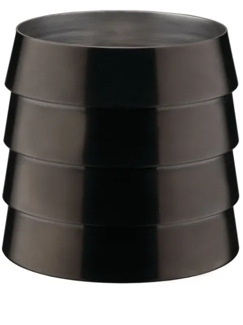 Alessi Dervisci tumbler glass (9.5cm x 8.9cm)
