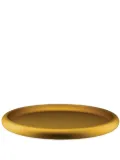 Alessi Discolo tray (34cm) - Yellow